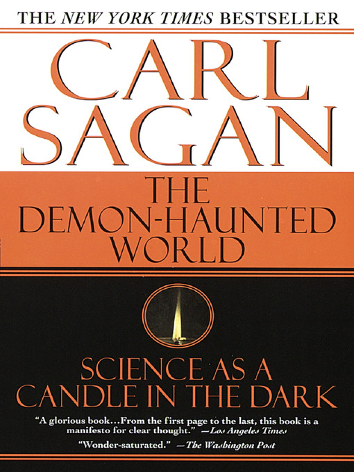 Carl Sagan创作的The Demon-Haunted World作品的详细信息 - 需进入等候名单
